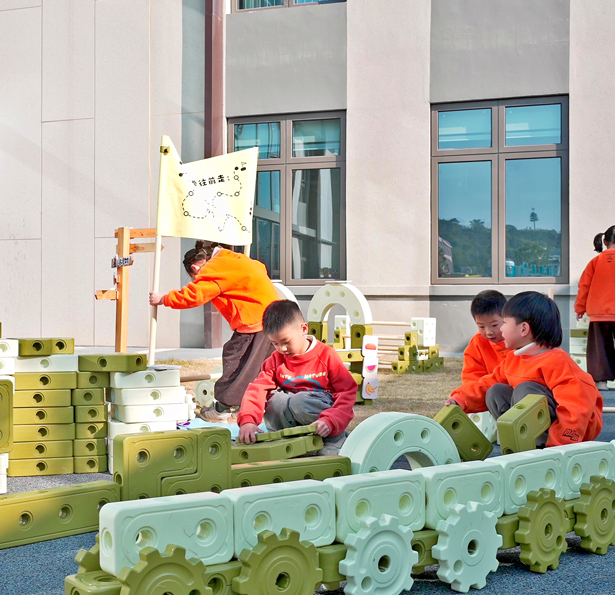 噠噠樂-幼兒園建構區(qū)玩具-幼兒建構玩具